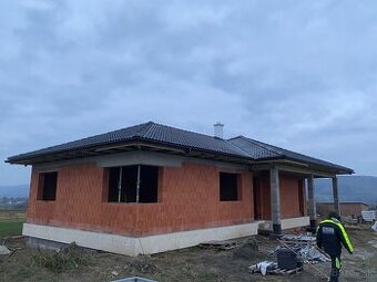 STAVEBNÉ PRÁCE - RODINNÉ DOMY - BYTOVÉ DOMY - 2