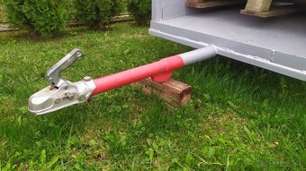 Predám dvojkolesovu vlečku. - 2