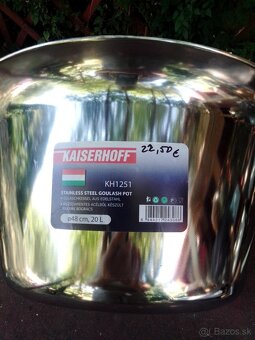 Kotlik nerezovy - 2