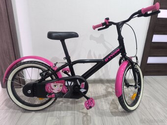 Dievčenský bicykel BTwin 16" - 2