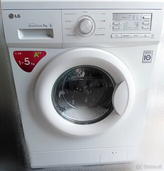 Pračka LG 1-5Kg A++ , SLIM - 2