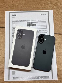 iPhone 16 128GB Black - 2