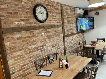 Tehlový obklad zo starej tehly - 2