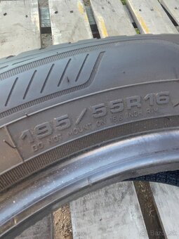 Goodyear 195/55 R16 celoročky - 2