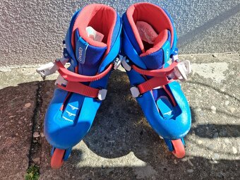 Kolieskové korcule - 2