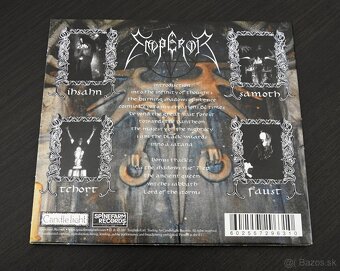 Predám nové CD EMPEROR - In The Nightside Eclipse - 2