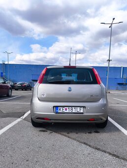 Fiat Punto 1.2 2007 - 2