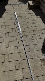 Nerezove týče duté priemer 1 cm - 2