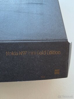 Nokia zlatá edícia - 2