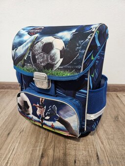 Školská taška pre chlapca Footbal - 2