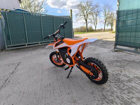 Akumulátorová motorka VIPER 1000W  oranžová - 2