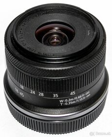Canon RF-S 18-45 mm f/4.5-6.3 IS STM - NOVY - 2