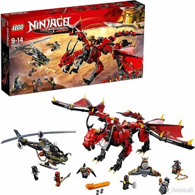 Lego Ninjago 70653 FIRSTBOURNE Red Dragon Xwing Ninja Helico - 2