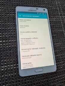 Samsung Galaxy Note 4 3/32GB Biely - 2