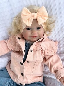 Realistická bábika Maddie - 2