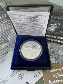 10€ minca proof Auschwitz a Birkenau + leták a PL - 2