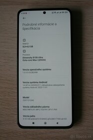 Xiaomi 12T 5G 8+4GB/256GB Blue, v záruke do 10.2024 - 2