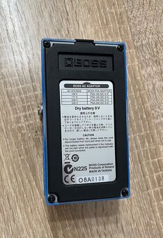 BOSS CS-3 Compression Sustainer - 2