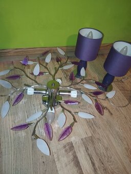 Predám svietidlo do spálne + 2x nočná lampa - 2