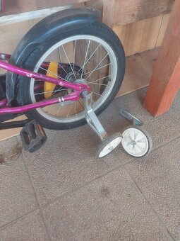 Detský bicykel - 2