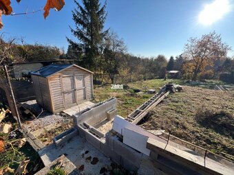 Juh - Alejova, záhrada na odstúpenie. Rekreačné využitie.Vým - 2