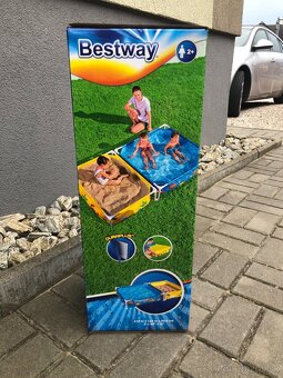 Bestway rámový bazén s pieskoviskom - 2
