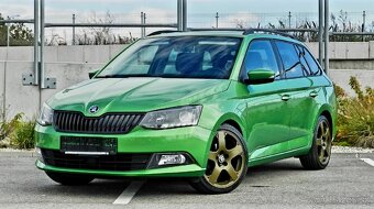 ŠKODA FABIA COMBI 1.4TDI - PREDAJ AJ NA SPLÁTKY OD 0% AKONT - 2