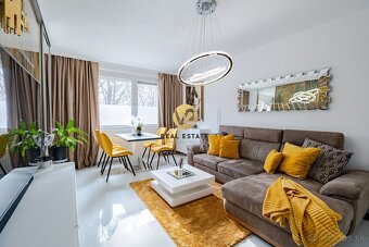 REZERVOVANÉ Na PREDAJ 3 izbový novo-zrekonštruovaný byt na C - 2