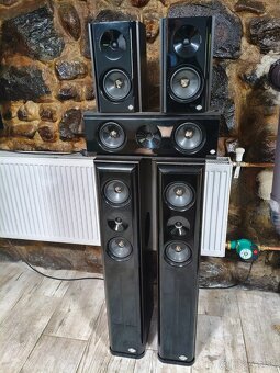 Predám Yamaha receiver RX-V359 a dvd S550 - 2