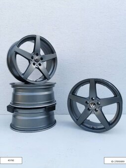Vw alu disky Diewe 5x112 R18 ET40 7,5J 1203 - 2