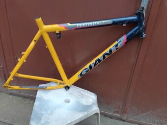 Rám na bicykel - 27,5 kolesá - 2