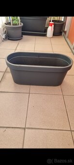 Kvetináč na balkón - 2