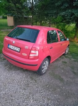 Škoda fabia - 2
