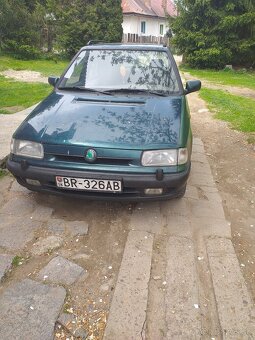 Predam škoda felicia 1,6 benzin - 2