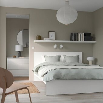 Ikea - posteľ MALM 180x200 cm - Nová zabalená - 2