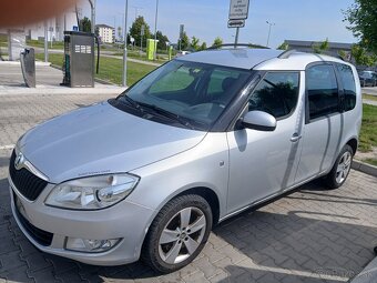 Škoda Roomster 1,2 tsi - 2