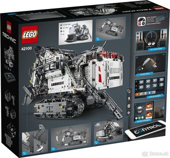 LEGO Technic 42100 Bager Liebherr R9800 - 2