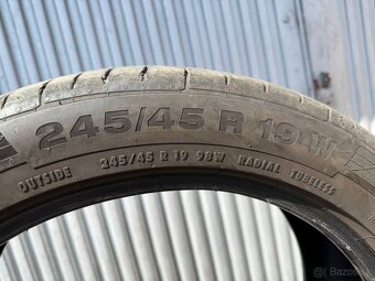 Letne pneumatiky CONTINENTAL 245/45 R19 - 2