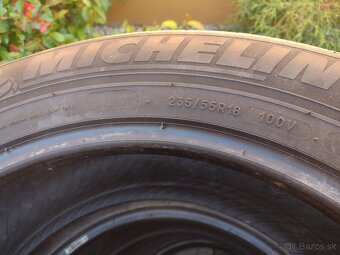 Letné pneumatiky zn.Michelin 235/55/r18 - 2