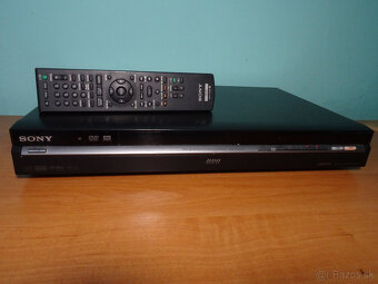 💥💥 DVD a HDD rekordér SONY RDR HX650- 160 GB HDD, HDMI💥💥 - 2