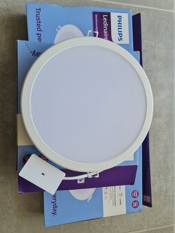 3x svietidlo Philips Ledinaire Downlight (19 W, 2000 lm, 300 - 2