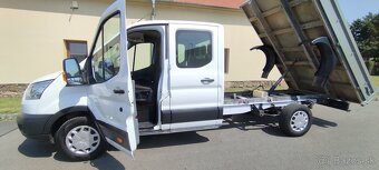 FORD TRANSIT sklápač,vyklápač 2018 - 2