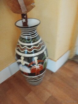 Ručne maľovaná vazav - 2