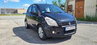 SUZUKI SPLASH BENZÍN NÁJAZD 111000KM -ŤAŽNÉ/KLÍMA -3899.-EUR - 2