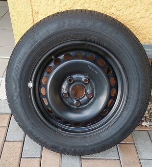 Pneu rezervu 1 ks DUNLOP SP SPORT 200 E 195/65 R15 na disku - 2