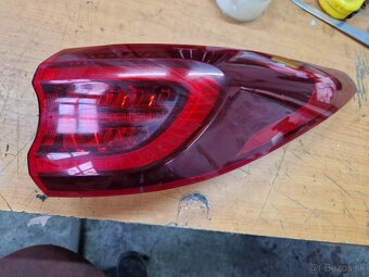 Kia sportage 4 generacia svetlo, predna kapota, zadna kapota - 2