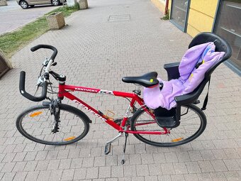Bicykel Genesis s detskou sedačkou - 2
