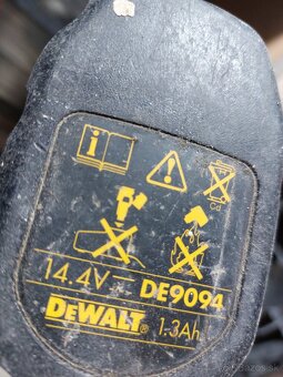 Aku vrtačka dewalt - 2