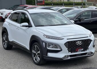 Hyundai Kona 1.6T-GDi AUTOMAT KAMERA KLIMA benzín automat - 2
