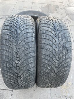 Nokian 205/55 zimne - 2